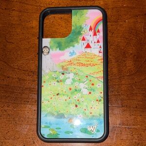 Whimsical Forest IPhone 13 Case - Black